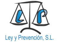 Logotipo de Ley y Prevención S.L que es una balanza equilibrada