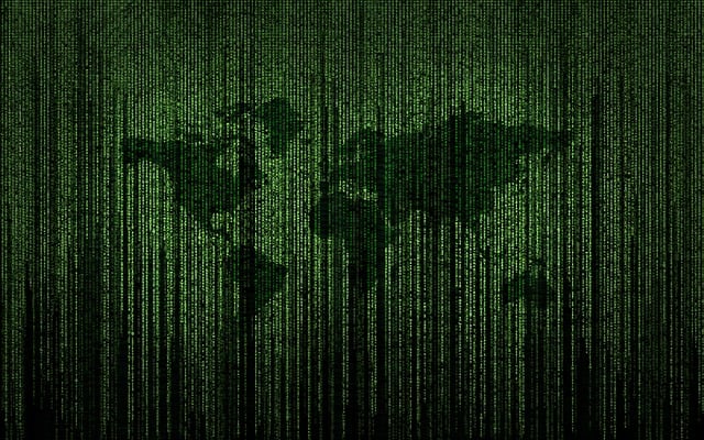 La interconexión mundial de los datos a través de internet.